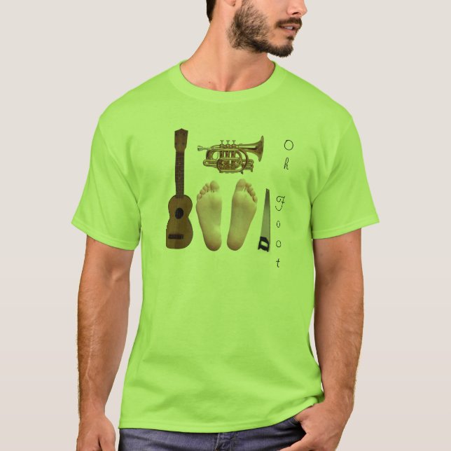 oh foot shirt (Front)