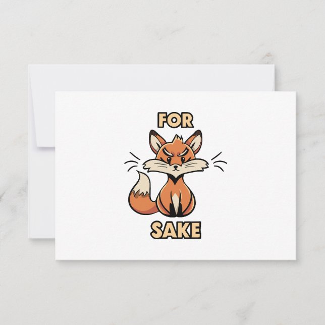 oh for fox sake (Front)