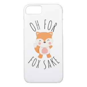 Oh for Fox Sake iPhone 8/7 Case