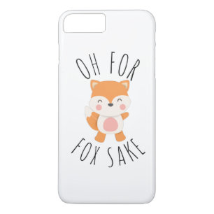 Oh for Fox Sake iPhone 8 Plus/7 Plus Case