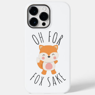 Oh for Fox Sake Case-Mate iPhone 14 Pro Max Case