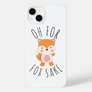 Oh for Fox Sake Case-Mate iPhone 14 Plus Case