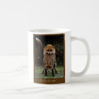 Oh For Fox Sake Coffee Mug