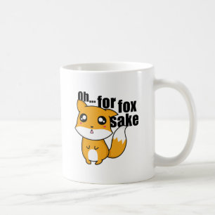Oh... For Fox Sake Coffee Mug