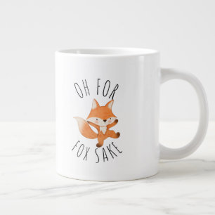 Oh for Fox Sake Coffee Mug