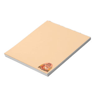 Oh For Fox Sake Cute and Funny Fox Notepad