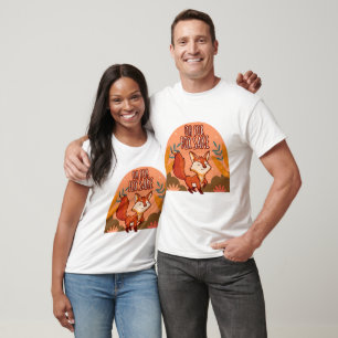 Oh For Fox Sake Cute and Funny Fox T-Shirt