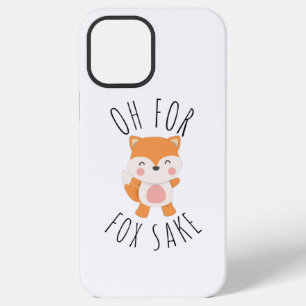 Oh for Fox Sake iPhone 12 Pro Max Case