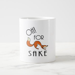 Oh For Fox Sake Mug