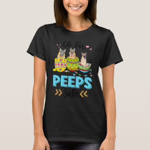 Oh For German Shepherd Sake Easter Bunny Ear Egg T-Shirt