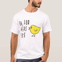 Oh For Peeps Sake Cute Adorable Easter Chick Funny