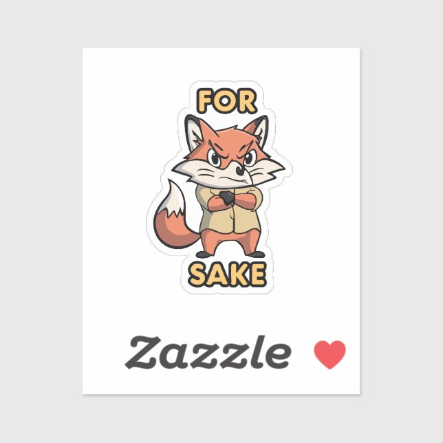 oh For Sake (Sheet)
