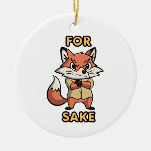 oh For Sake Ceramic Tree Decoration