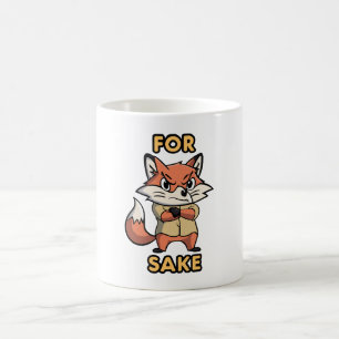 oh For Sake Coffee Mug