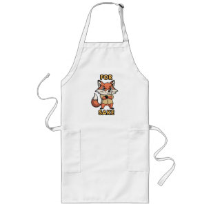 oh For Sake Long Apron