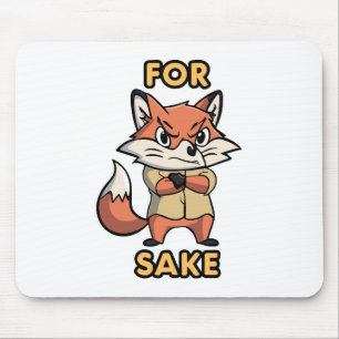 oh For Sake Mouse Mat