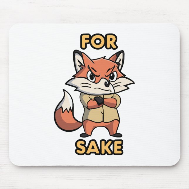 oh For Sake Mouse Mat (Front)