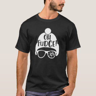 Oh Fudge   Funny Geek Christmas Lover T-Shirt