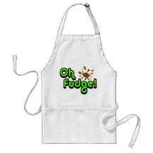 Oh Fudge! Spot Apron