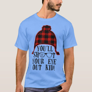 Oh fudge Youll Shoot Your Eye Out Christmas Santa T-Shirt