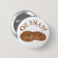 Oh (Ginger) Snap Amish PA Dutch Gingersnap Cookies