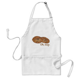 Oh (Ginger) Snap Amish PA Dutch Gingersnap Cookies Standard Apron