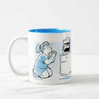 Oh, Glorious Coffee Two-Tone Coffee Mug