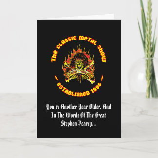 "Oh God, That's Great" Greeting Cards! Card