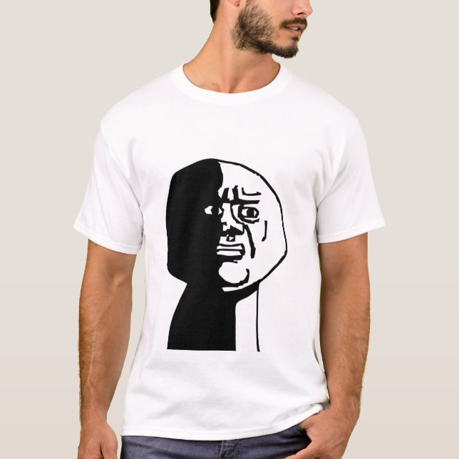 oh god why t-shirt (Front)
