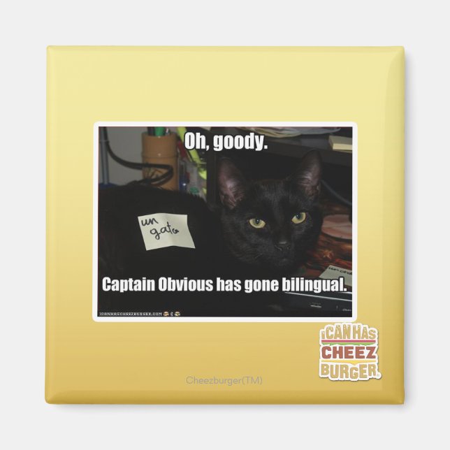 Oh, goody. magnet (Front)