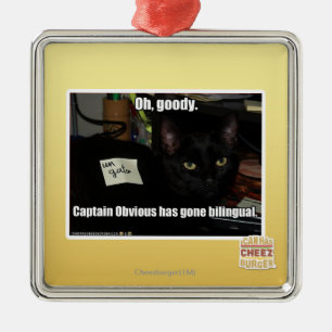 Oh, goody. metal tree decoration