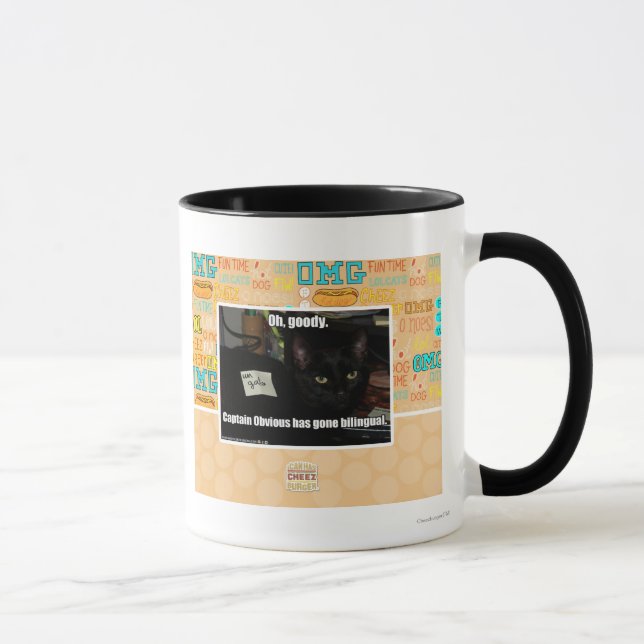 Oh, goody. mug (Right)