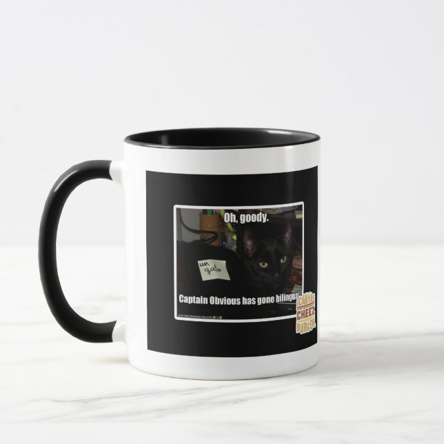 Oh, goody. mug (Left)