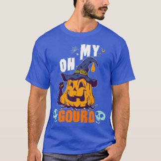 Oh Gourd, Halloween Pumpkin  T-Shirt