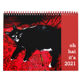 Oh Hai Cat Calendar
