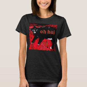 Oh Hai Relaxed Fit Jersey T-Shirt