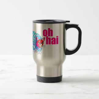 oh hai travel mug