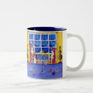 Oh Hanukkah! Pembroke Welsh Corgi Mug