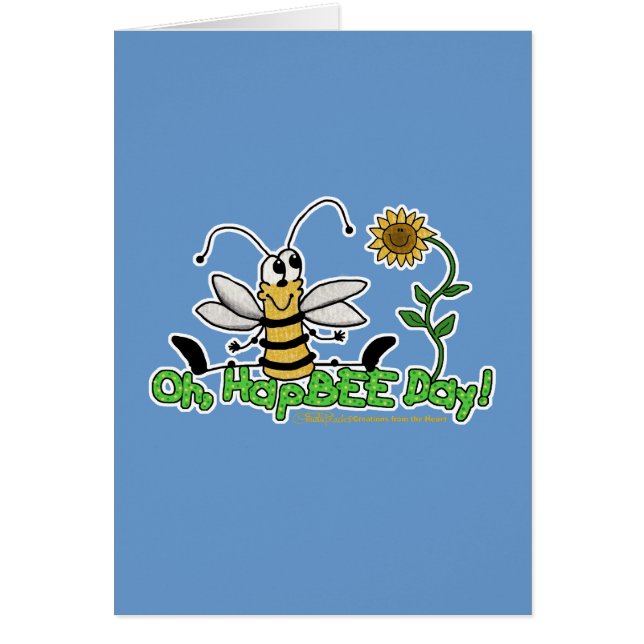 Oh HapBee Day (Front)
