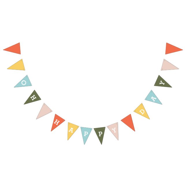 Oh Happy Day Bunting (All)