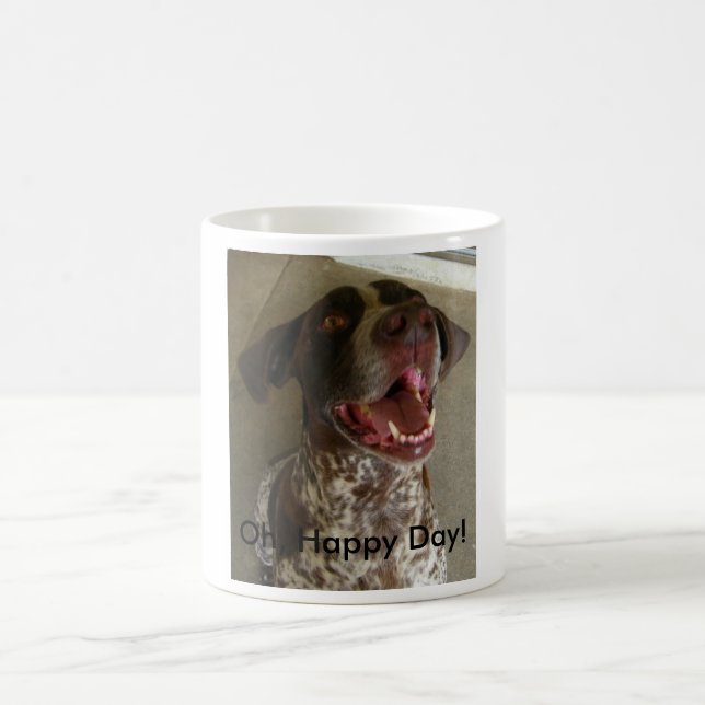 Oh, Happy Day! Coffee Mug (Center)