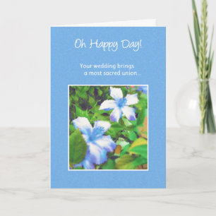 Oh Happy Day!...Wedding Card