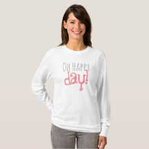 Oh happy day, Women's Basic Long Sleeve T-Shirt