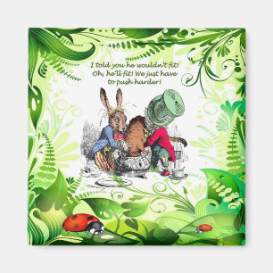 Oh, He'll Fit! 1 Magnet