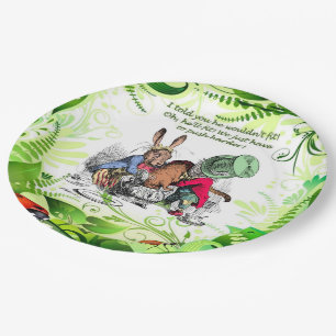 Oh, He'll Fit! 1 Paper Plate