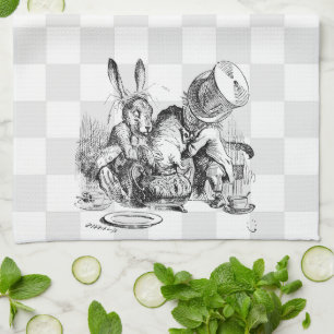 Oh, He'll Fit! 2 Tea Towel