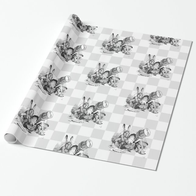 Oh, He'll Fit! 2 Wrapping Paper (Unrolled)