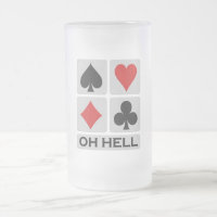 Oh Hell mug - choose style & color