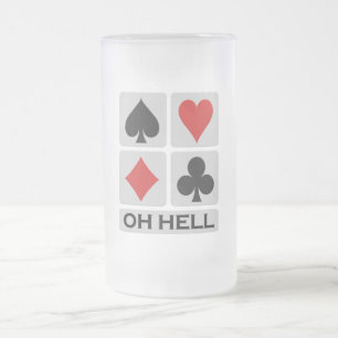 Oh Hell mug - choose style & color