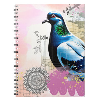 Oh Hello Bird | Notebook Journal